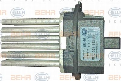 Hella 5HL 351 332-381 регулятор, вентилятор салона на VOLVO XC60