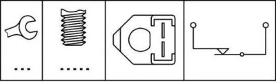 HELLA Датчик стоп сигнала AUDI/VW/SKODA/SEAT (6DF003263-081)