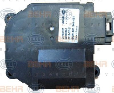 Hella 6NW 351 344-451 регулировочный элемент, смесительный клапан на NISSAN NOTE (E11)