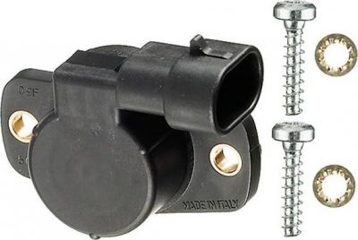 Hella 6PX 008 476-531 датчик, положение дроссельной заслонки на FIAT STILO (192)