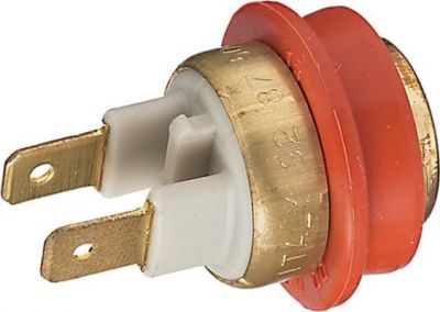 Hella 6ZT 010 967-241 термовыключатель, вентилятор радиатора на VOLVO 240 Kombi (P245)
