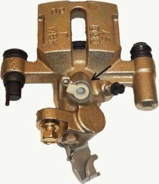 Hella 8AC 355 380-321 тормозной суппорт на MAZDA 323 S IV (BG)