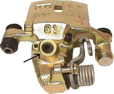 Hella 8AC 355 380-351 тормозной суппорт на PROTON PERSONA 400 Наклонная задняя часть (C9_C, C9_S)