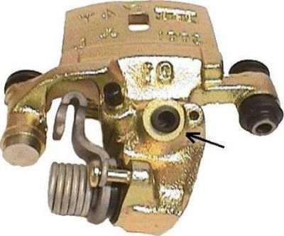 Hella 8AC 355 380-361 тормозной суппорт на PROTON PERSONA 400 Наклонная задняя часть (C9_C, C9_S)