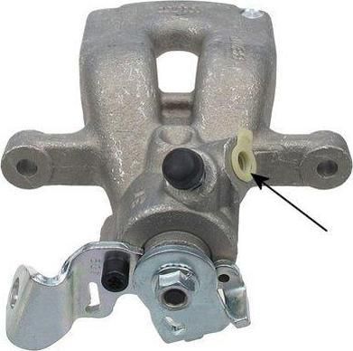 Hella 8AC 355 381-101 тормозной суппорт на RENAULT CLIO III (BR0/1, CR0/1)