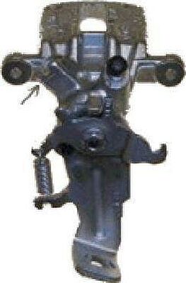 Hella 8AC 355 381-251 тормозной суппорт на NISSAN ALMERA II (N16)