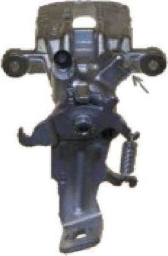 Hella 8AC 355 381-261 тормозной суппорт на NISSAN ALMERA II (N16)