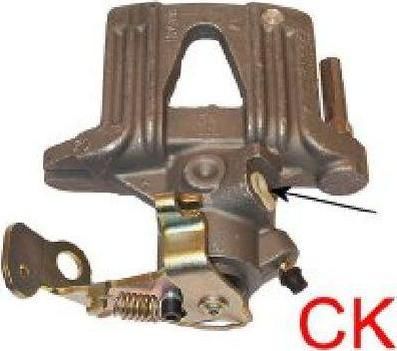 Hella 8AC 355 381-311 тормозной суппорт на OPEL ASTRA G универсал (F35_)