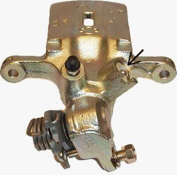 Hella 8AC 355 381-421 тормозной суппорт на NISSAN ALMERA I (N15)
