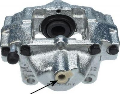 Hella 8AC 355 381-721 тормозной суппорт на MERCEDES-BENZ C-CLASS (W202)