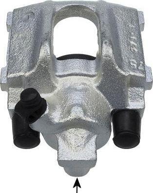 Hella 8AC 355 382-231 тормозной суппорт на PEUGEOT 806 (221)