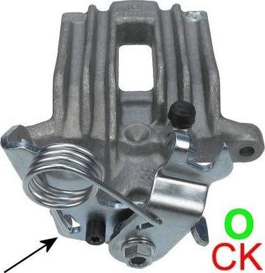 Hella 8AC 355 383-691 тормозной суппорт на VW PASSAT Variant (3B6)