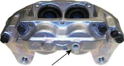 Hella 8AC 355 384-511 тормозной суппорт на SUBARU IMPREZA универсал (GF)