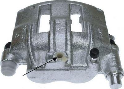 Hella 8AC 355 384-971 тормозной суппорт на FORD TRANSIT c бортовой платформой/ходовая часть (E_ _)