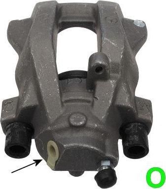 Hella 8AC 355 385-241 тормозной суппорт на MERCEDES-BENZ E-CLASS (W211)