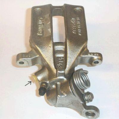 Hella 8AC 355 385-291 тормозной суппорт на AUDI 100 Avant (44, 44Q, C3)