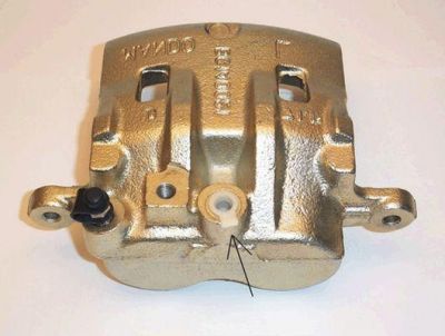 Hella 8AC 355 385-361 тормозной суппорт на HYUNDAI H-1 / STAREX