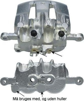Hella 8AC 355 385-491 тормозной суппорт на NISSAN VANETTE автобус (C22)