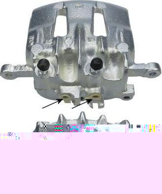 Hella 8AC 355 385-501 тормозной суппорт на NISSAN VANETTE автобус (C22)