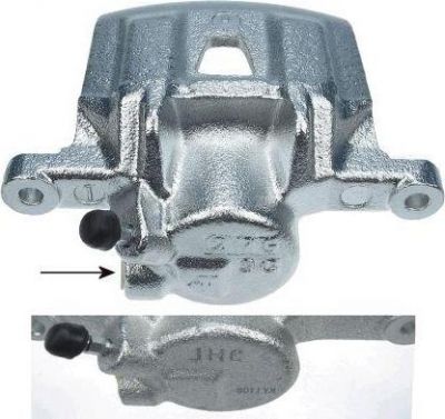 Hella 8AC 355 385-521 тормозной суппорт на TOYOTA PREVIA (MCR3_, ACR3_, CLR3_)