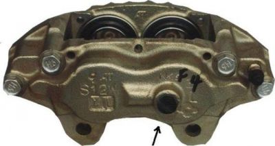 Hella 8AC 355 385-571 тормозной суппорт на TOYOTA HILUX II пикап (LN8_, RN5_, LN6_, YN6_, YN5_, LN5_, RN6_)
