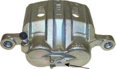 Hella 8AC 355 385-671 тормозной суппорт на MITSUBISHI LANCER SPORTBACK (CX_A)