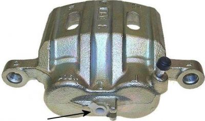 Hella 8AC 355 385-681 тормозной суппорт на MITSUBISHI LANCER SPORTBACK (CX_A)