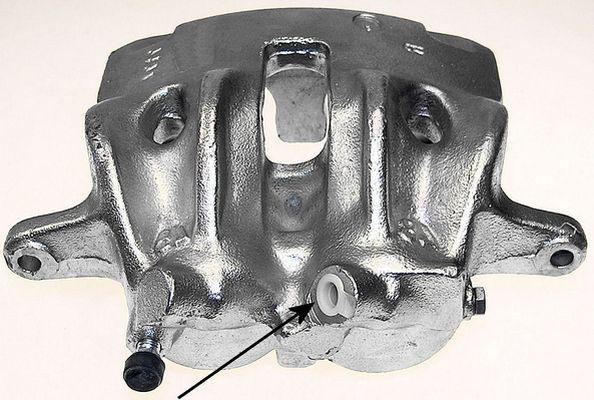 Hella 8AC 355 386-151 тормозной суппорт на PEUGEOT BOXER фургон (230L)