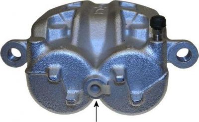 Hella 8AC 355 386-251 тормозной суппорт на MITSUBISHI PAJERO IV (V8_W, V9_W)