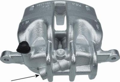 Hella 8AC 355 386-491 тормозной суппорт на PEUGEOT EXPERT Tepee (VF3V_)