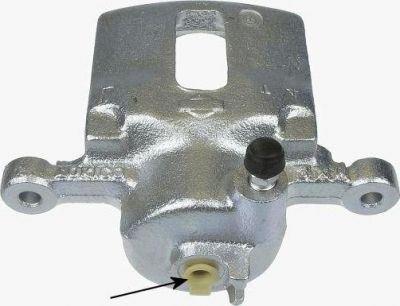 Hella 8AC 355 387-161 тормозной суппорт на NISSAN SUNNY II купе (B12)