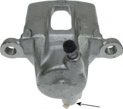 Hella 8AC 355 387-191 тормозной суппорт на TOYOTA LAND CRUISER (LJ12_, KZJ12_, TRJ12_, KDJ12_, GRJ12_)