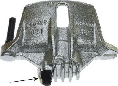 Hella 8AC 355 387-611 тормозной суппорт на PEUGEOT 306 (7B, N3, N5)
