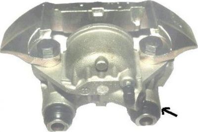 Hella 8AC 355 387-641 тормозной суппорт на PEUGEOT 306 (7B, N3, N5)