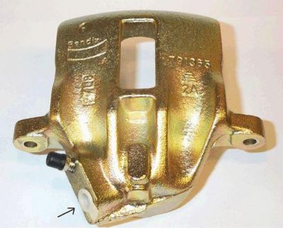 Hella 8AC 355 387-891 тормозной суппорт на FIAT UNO (146A/E)