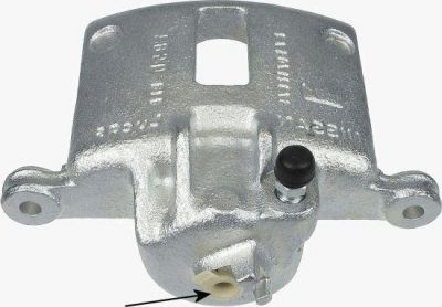 Hella 8AC 355 388-001 тормозной суппорт на NISSAN MICRA II (K11)