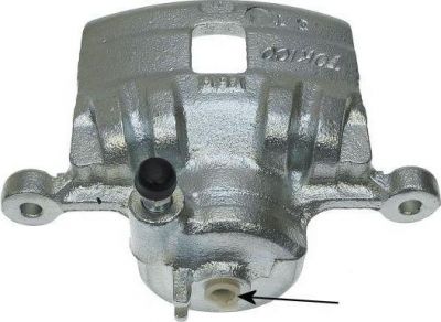 Hella 8AC 355 388-471 тормозной суппорт на SUZUKI SWIFT II седан (AH, AJ)