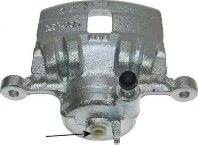 Hella 8AC 355 388-481 тормозной суппорт на SUZUKI SWIFT II седан (AH, AJ)