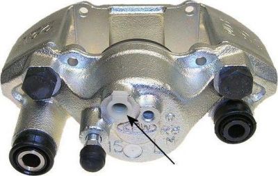 Hella 8AC 355 388-571 тормозной суппорт на KIA RIO универсал (DC)