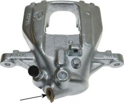 Hella 8AC 355 388-751 тормозной суппорт на MERCEDES-BENZ SPRINTER 3-t c бортовой платформой/ходовая часть (906)