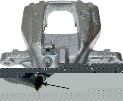Hella 8AC 355 388-761 тормозной суппорт на MERCEDES-BENZ SPRINTER 3-t c бортовой платформой/ходовая часть (906)