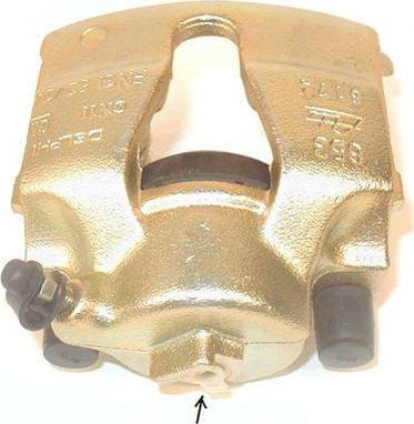 Hella 8AC 355 388-791 тормозной суппорт на OPEL ASTRA G универсал (F35_)