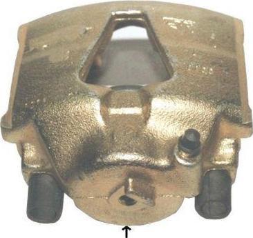 Hella 8AC 355 388-941 тормозной суппорт на OPEL OMEGA A (16_, 17_, 19_)