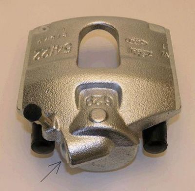 Hella 8AC 355 389-131 тормозной суппорт на FORD FIESTA IV (JA_, JB_)