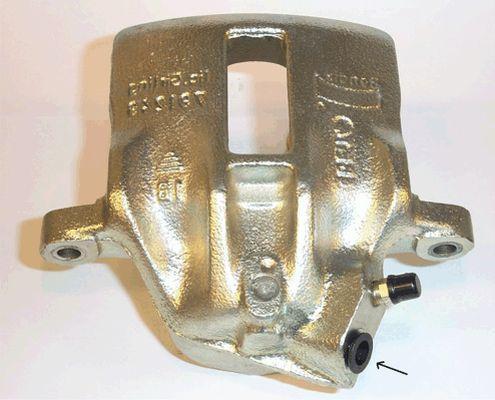 Hella 8AC 355 389-441 тормозной суппорт на FIAT SEICENTO / 600 (187)