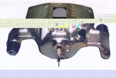 Hella 8AC 355 389-461 тормозной суппорт на HONDA PRELUDE III (BA)