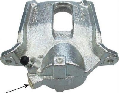 Hella 8AC 355 389-891 тормозной суппорт на RENAULT MEGANE II седан (LM0/1_)
