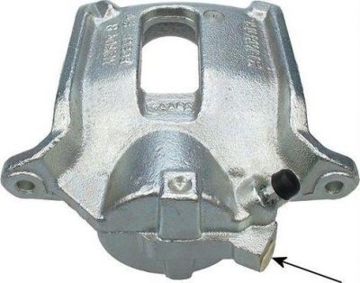 Hella 8AC 355 389-901 тормозной суппорт на RENAULT MEGANE II седан (LM0/1_)