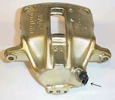 Hella 8AC 355 389-921 тормозной суппорт на SAAB 900 I (AC4, AM4)