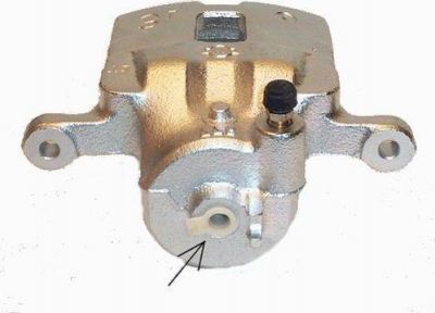 Hella 8AC 355 390-121 тормозной суппорт на NISSAN ALMERA I (N15)